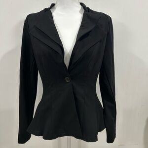NWT Hybrid & Company Classic Black Blazer